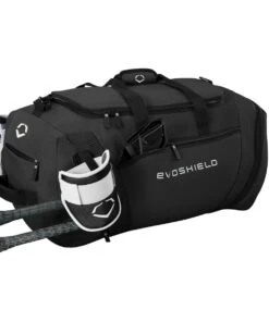 Best Sale ✔️ EvoShield Players Duffle Bag - Black Black 🎁 -Deals Bat Boosters Store WTV9301BL 2