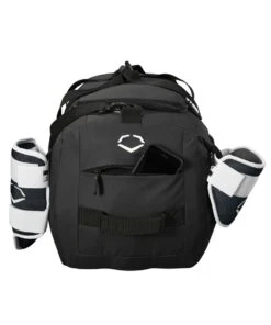 Best Sale ✔️ EvoShield Players Duffle Bag - Black Black 🎁 -Deals Bat Boosters Store WTV9301BL 3