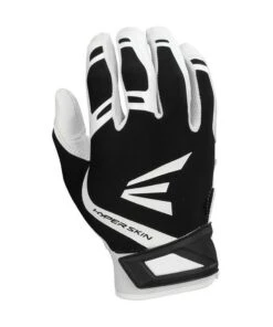 Cheap 😉 Easton ZF7 VRS Hyperskin LADIES Batting Gloves White/Black L ❤️